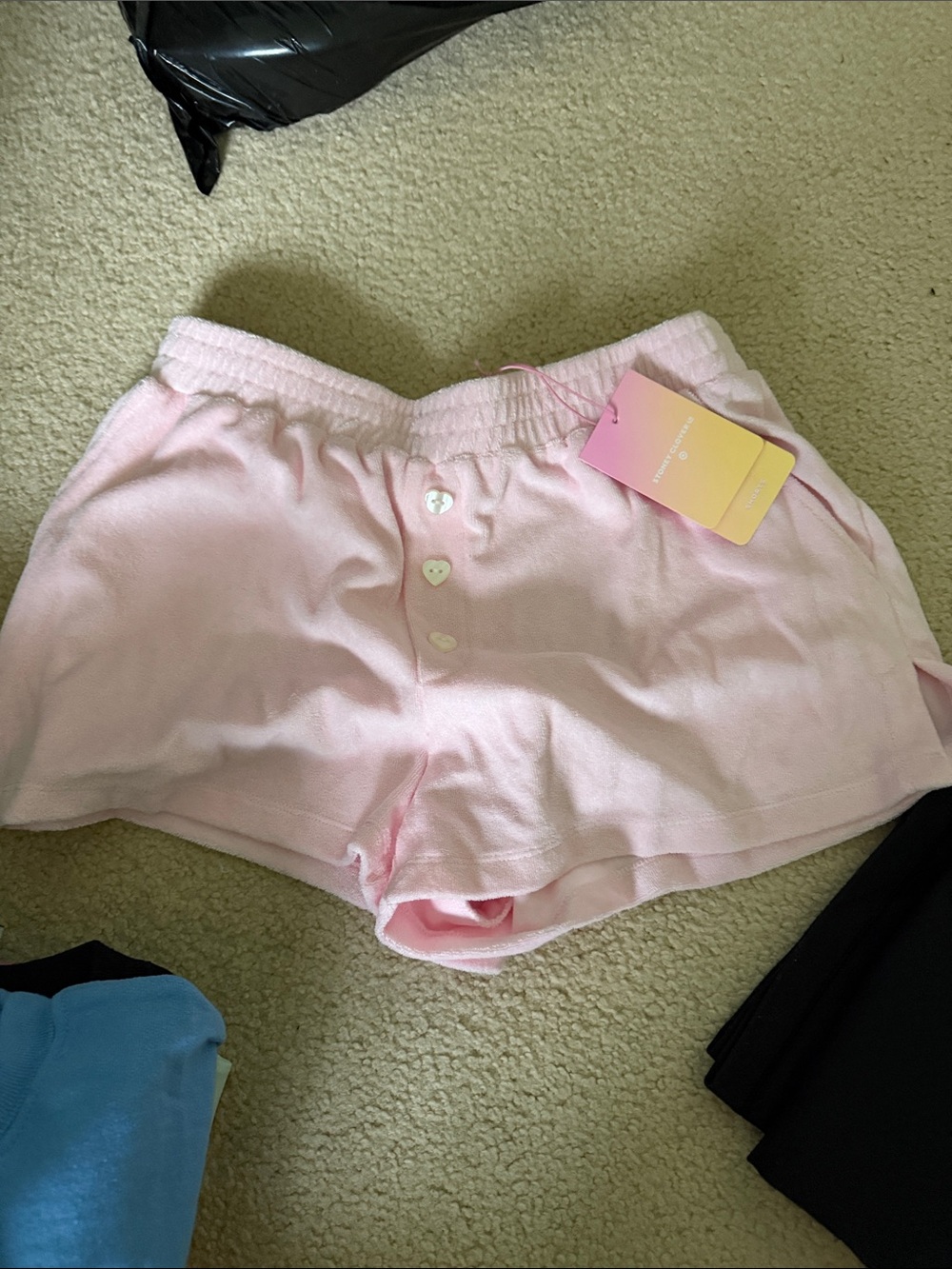 Stoney Clover Lane Pink Women's Lounge Shorts